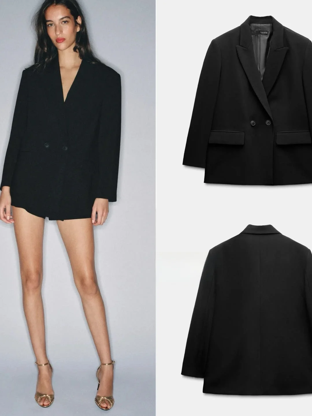 Casual Two-Button Long Sleeve Suit Women's Loose Outerwear Commute Simple Color Jacket URCACHE Brand Fall 2026 Collection
Casual Two-Button Long Sleeve Suit Women's Loose Outerwear Commute Simple Color Jacket URCACHE Brand Fall 2026 Collection