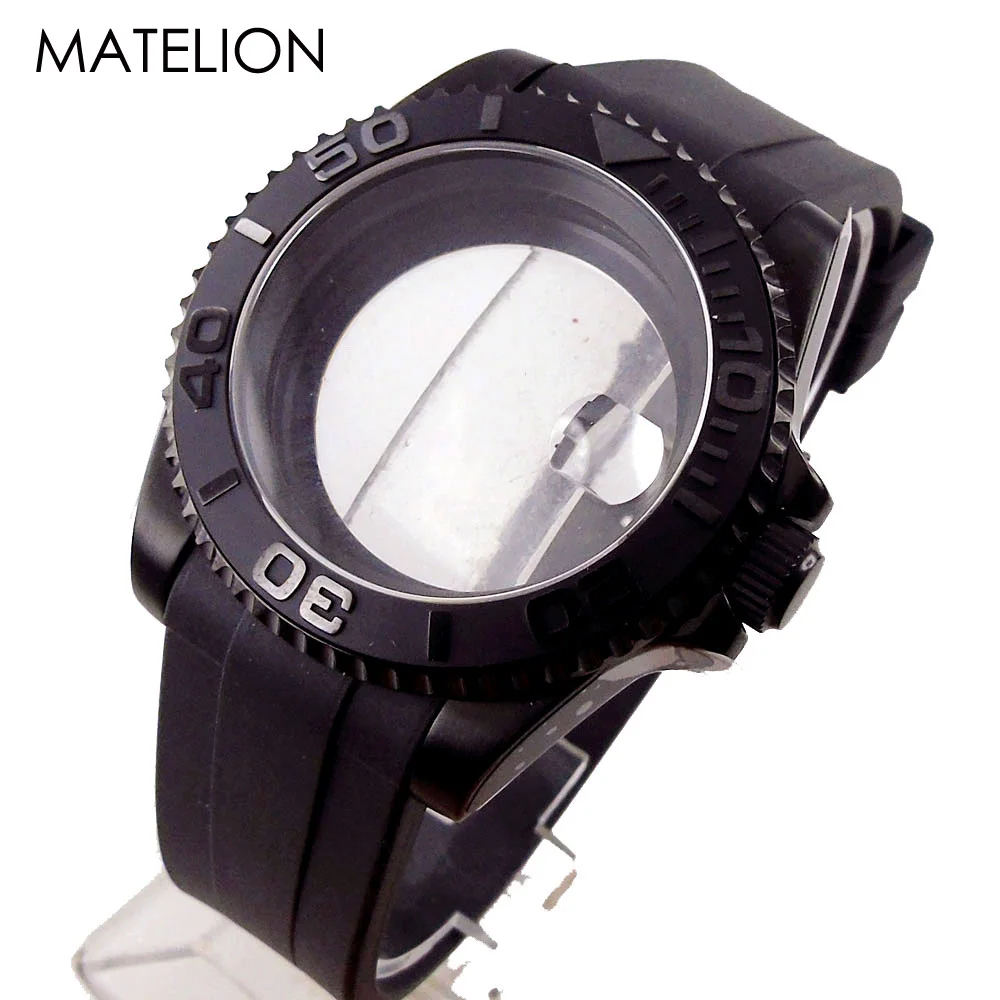 Black Diving NH35 Watch Case PVD for NH34 NH36 NH38/70/71/72 ETA2824 PT5000 SW200 Automatic Men Watch 200m Waterproof Sapphire
Black Diving NH35 Watch Case PVD for NH34 NH36 NH38/70/71/72 ETA2824 PT5000 SW200 Automatic Men Watch 200m Waterproof Sapphire