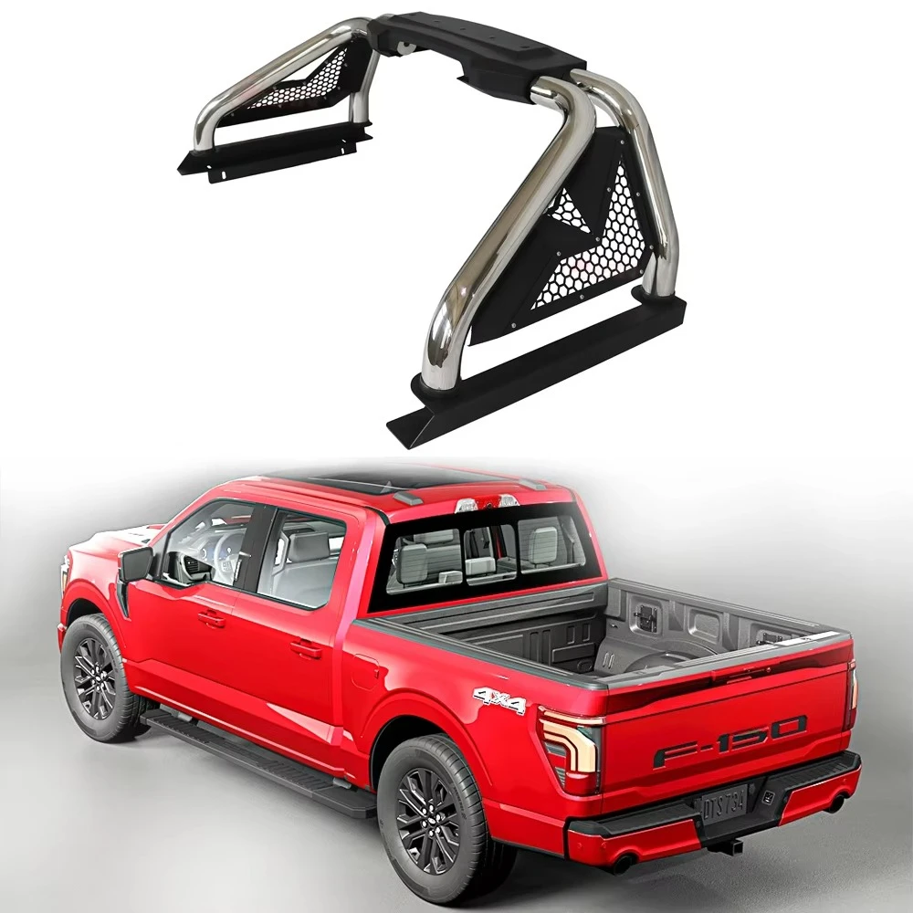 Weather Resistant Steel Pickup Roll Bar for Off - Road & Daily Use Truck Anti - Roll Frame
Weather Resistant Steel Pickup Roll Bar for Off - Road & Daily Use Truck Anti - Roll Frame