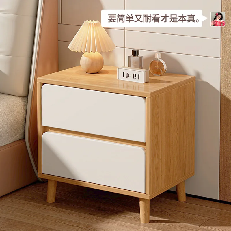 Bedside table Household bedroom 2025 shelf Small storage Storage Rental room Side cabinet
Bedside table Household bedroom 2025 shelf Small storage Storage Rental room Side cabinet