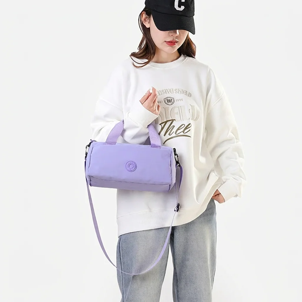 Large Capacity Bag Lightweight Multi-Functional Handbag Women'S Crossbody Bag Casual Boston Pillow Bag For Fitness Daily Leisure
Large Capacity Bag Lightweight Multi-Functional Handbag Women'S Crossbody Bag Casual Boston Pillow Bag For Fitness Daily Leisure