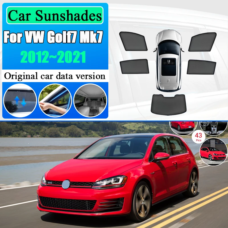Автомобильные сетчатые солнцезащитные козырьки для Volkswagen VW Golf7 Mk7 2012 ~ 2021 солнцезащитный козырек для окна, магнитный солнцезащитный козырек, аксессуары
Автомобильные сетчатые солнцезащитные козырьки для Volkswagen VW Golf7 Mk7 2012 ~ 2021 солнцезащитный козырек для окна, магнитный солнцезащитный козырек, аксессуары