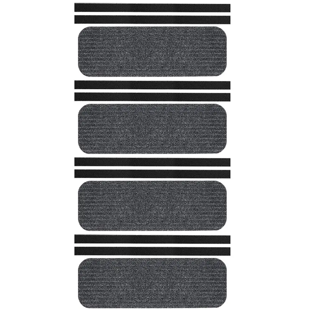4 Pcs Step Covers Camper Stair Treads Stair Treads Anti Slip Polyester Exterior Stairs Carpet Accessories Gifts
4 Pcs Step Covers Camper Stair Treads Stair Treads Anti Slip Polyester Exterior Stairs Carpet Accessories Gifts