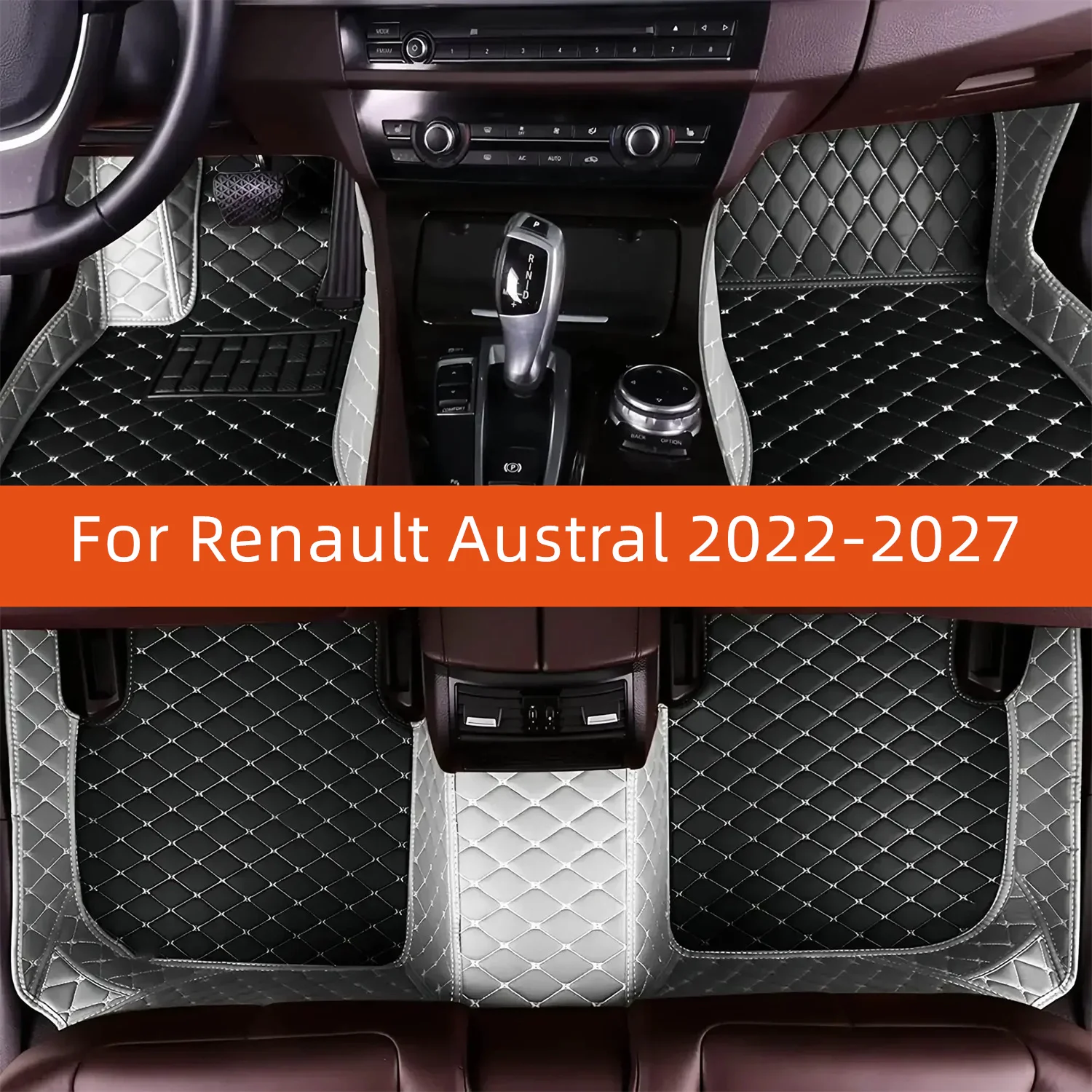 Custom Leather Car Floor Mat For Renault Austral 2022 2023 2024 2025 2026 2027 Car Mat Interior Accessories
Custom Leather Car Floor Mat For Renault Austral 2022 2023 2024 2025 2026 2027 Car Mat Interior Accessories