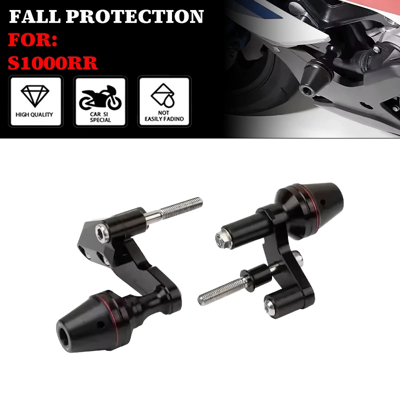 For BMW S1000RR S1000 RR M1000RR 2023 2024 Motorcycle Falling Protection Frame Slider Fairing Guard Anti Crash Pad Protector
For BMW S1000RR S1000 RR M1000RR 2023 2024 Motorcycle Falling Protection Frame Slider Fairing Guard Anti Crash Pad Protector