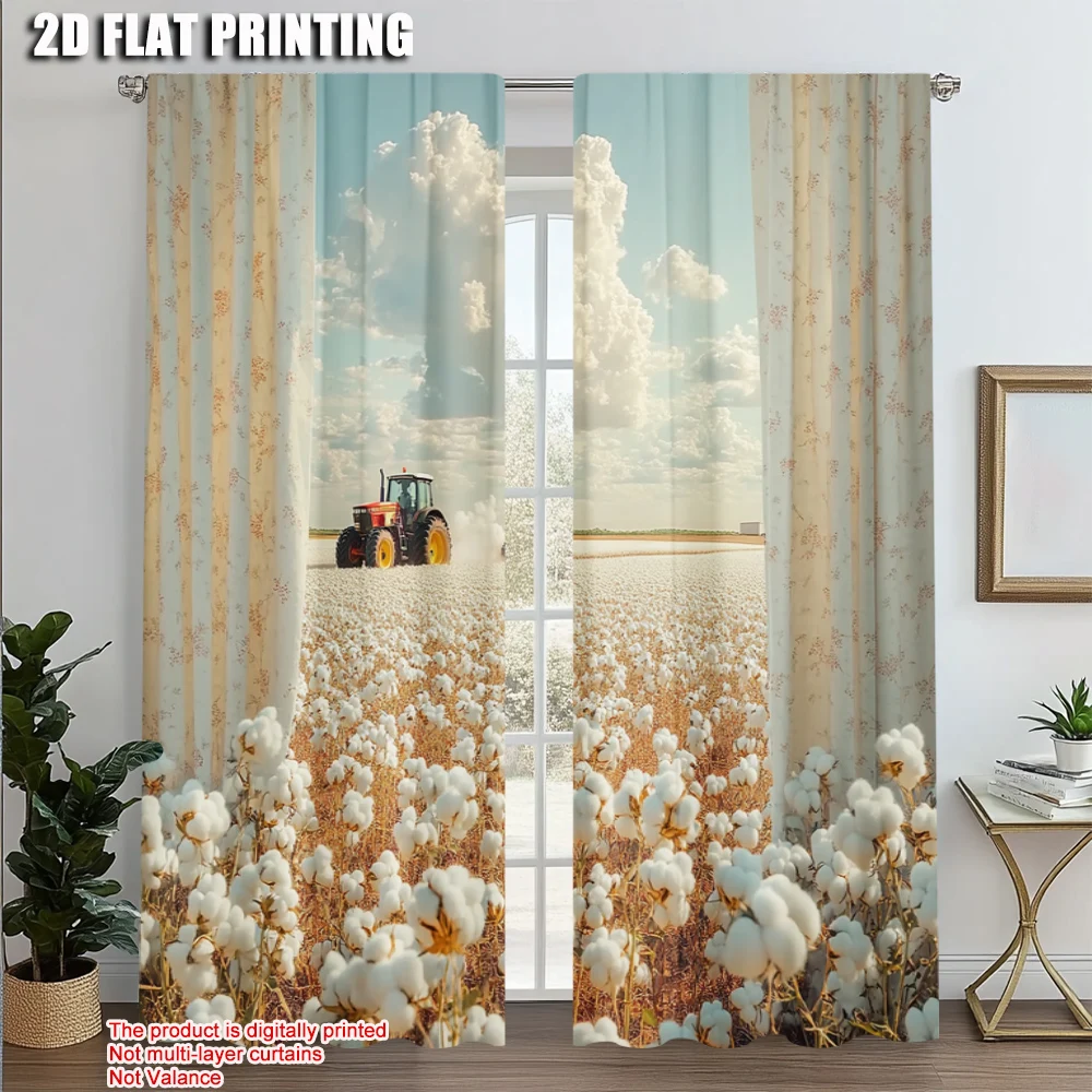 2pcs, Pattern Curtains 2D print Blue Sky White Clouds Flower Field Polyester (without rod) Stuff Clearance Use for Kitchen,
2pcs, Pattern Curtains 2D print Blue Sky White Clouds Flower Field Polyester (without rod) Stuff Clearance Use for Kitchen,