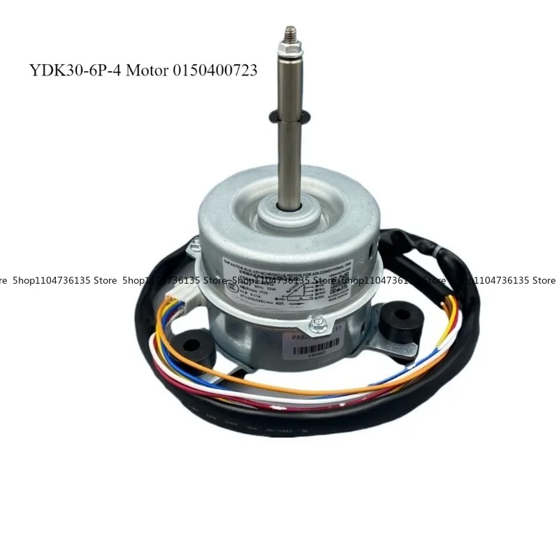 Suitable for Haier Air Conditioner 0150400723 (Y5S612C81)/YDK30-6P-4 Three Horses for Ceiling Motor Accessories
Suitable for Haier Air Conditioner 0150400723 (Y5S612C81)/YDK30-6P-4 Three Horses for Ceiling Motor Accessories
