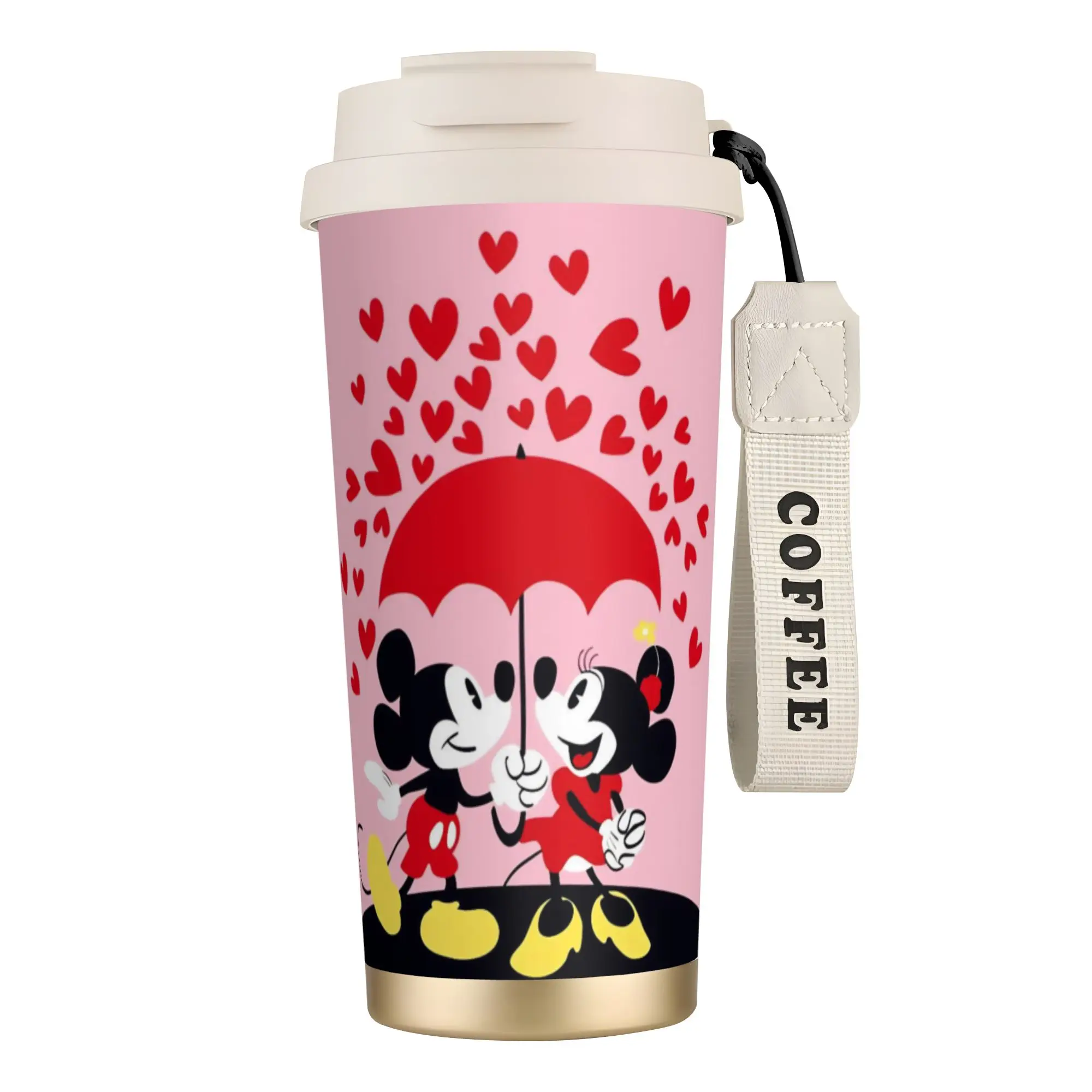 Термокружка из нержавеющей стали 316 с изображением Микки и Минни, с крышкой и трубочками, термос для дома и автомобиля
Термокружка из нержавеющей стали 316 с изображением Микки и Минни, с крышкой и трубочками, термос для дома и автомобиля