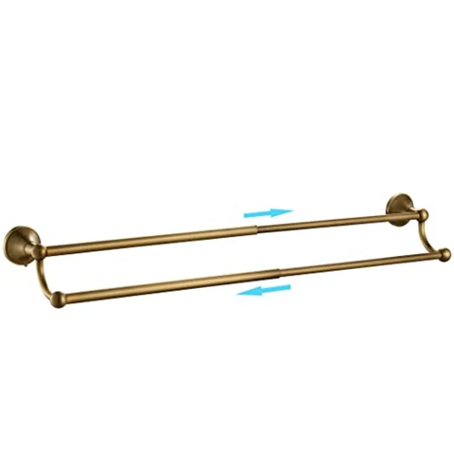Antique Brass Towel BarAdjustable Towel Rack Holder Retro Bathroom Accessories Wall Mount Vintage
Antique Brass Towel BarAdjustable Towel Rack Holder Retro Bathroom Accessories Wall Mount Vintage