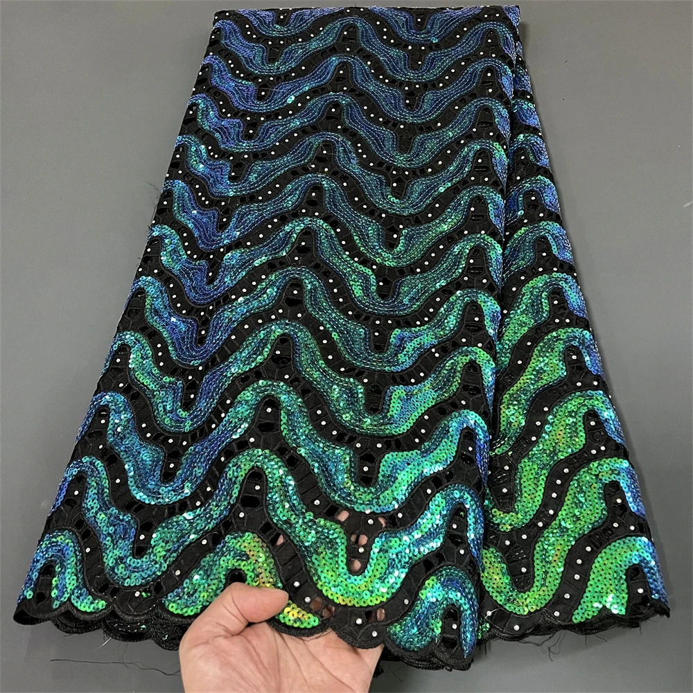African Nigerian Tulle Lace Fabric, Organza Embroidery, Guipure Party Gown, Brocade Jacquard, High Quality, 5Yard, PS0015, 2025
African Nigerian Tulle Lace Fabric, Organza Embroidery, Guipure Party Gown, Brocade Jacquard, High Quality, 5Yard, PS0015, 2025