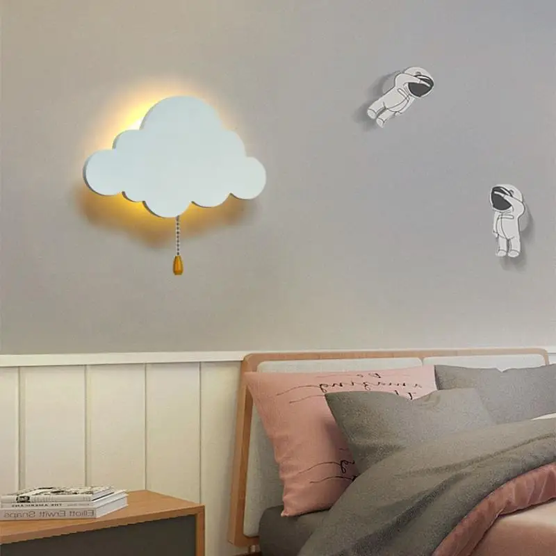SUSU 1PCS Cloud Light Floating Cloud Wall Lamps For Nursery & Kids' Bedrooms | Battery-operated Hanging Night Lights
SUSU 1PCS Cloud Light Floating Cloud Wall Lamps For Nursery & Kids' Bedrooms | Battery-operated Hanging Night Lights