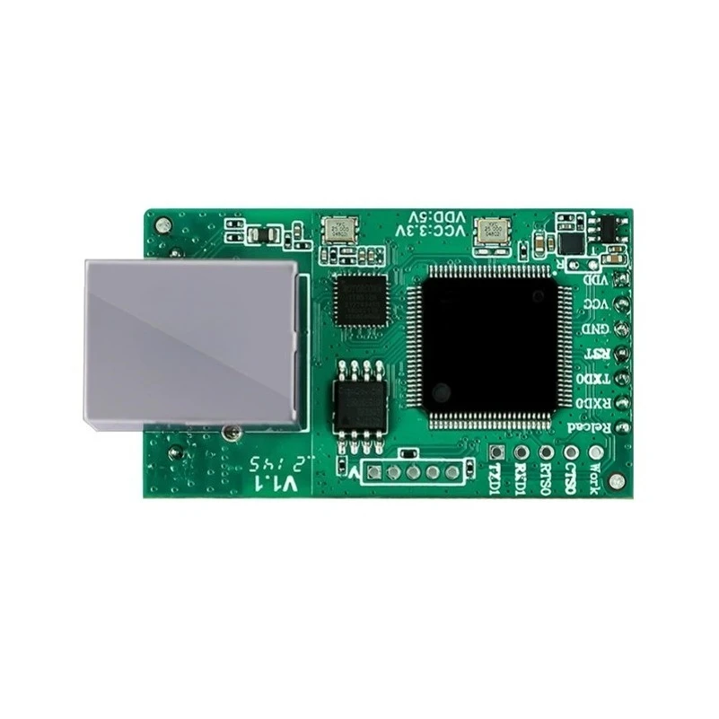 FOR Dual TTL UART To Ethernet Module USR-TCP232-E2 Serial To Ethernet Converter Support Modbus MQTT