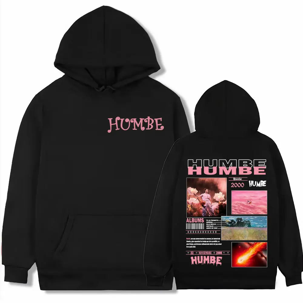 Singer Humbe Esencia Tour 2025 Hoodies Men Women Clothing Retro Hip Hop Long Sleeve Hoodie Tops Oversized Sweatshirts Streetwear
Singer Humbe Esencia Tour 2025 Hoodies Men Women Clothing Retro Hip Hop Long Sleeve Hoodie Tops Oversized Sweatshirts Streetwear