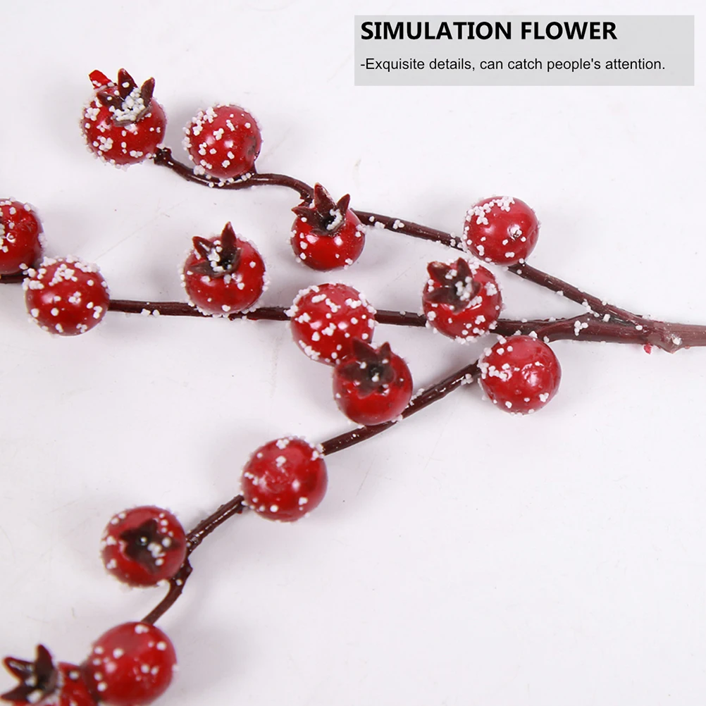 3 Pcs Artificial Pomegranate Flowers Simulation Berry Branches Home Wedding Party Decoration Froth Christmas Tree nament
3 Pcs Artificial Pomegranate Flowers Simulation Berry Branches Home Wedding Party Decoration Froth Christmas Tree nament