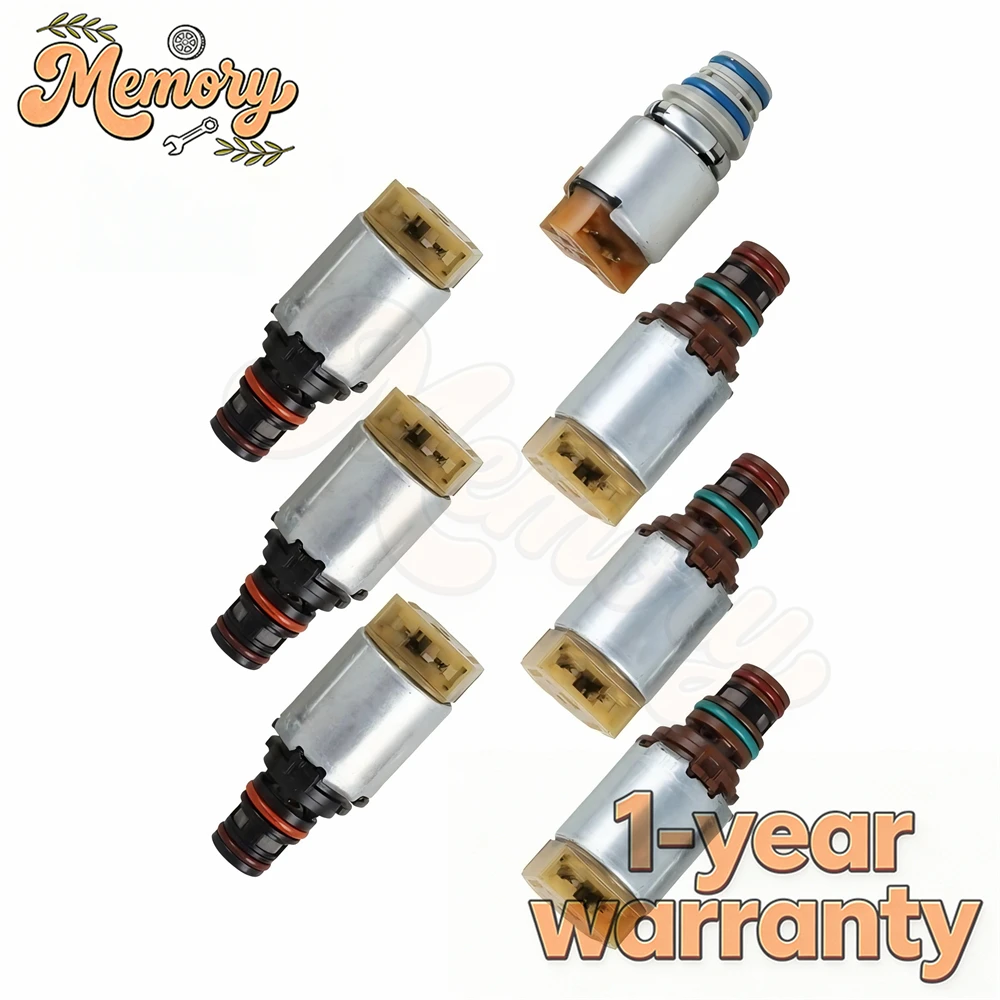 Original 7 Pcs 6R80 6F35 Transmission Valve Body Solenoid Kit For Ford Escape Fusion Mazda Auto Parts
Original 7 Pcs 6R80 6F35 Transmission Valve Body Solenoid Kit For Ford Escape Fusion Mazda Auto Parts