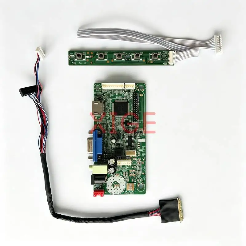 Controller Board Fit HSD140PHW1 CLAA140WB HT140WXB HB140WX1 HDMI+VGA LVDS-40 Pin Laptop Display Matrix 1366x768 1366*768 DIY Kit
Controller Board Fit HSD140PHW1 CLAA140WB HT140WXB HB140WX1 HDMI+VGA LVDS-40 Pin Laptop Display Matrix 1366x768 1366*768 DIY Kit