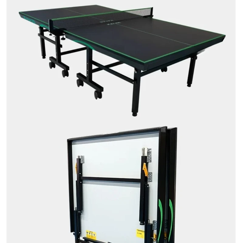 Table Tennis Table Folding Home Match Event Standard Tennis Table Indoor Movable Tennis
Table Tennis Table Folding Home Match Event Standard Tennis Table Indoor Movable Tennis