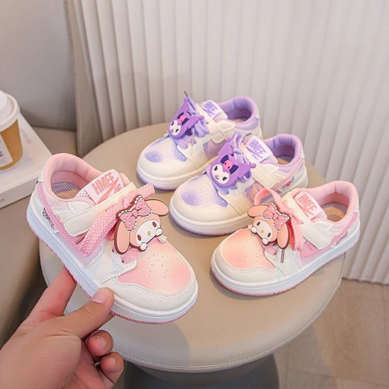 Sanrio Kawaii Kuromi My Melody Board Shoes Girls Autumn Sweet Cute Cartoon Anime Soft Sole Sports Shoes Tide Gift for Kids
Sanrio Kawaii Kuromi My Melody Board Shoes Girls Autumn Sweet Cute Cartoon Anime Soft Sole Sports Shoes Tide Gift for Kids
