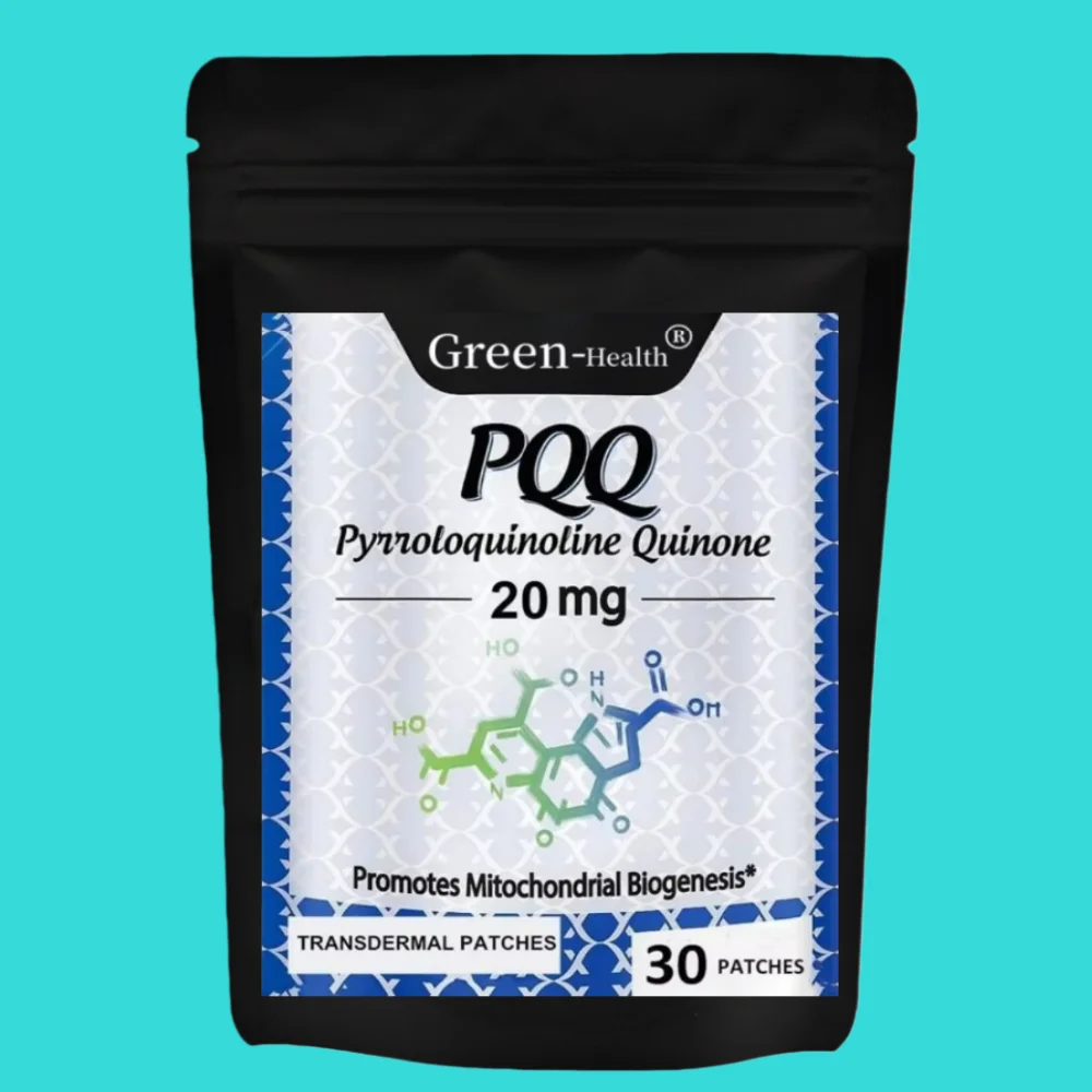 Трансмические патчи PQQ Pyrroloquinoline Quinone — ежемесячная поставка на 30 штук
Трансмические патчи PQQ Pyrroloquinoline Quinone — ежемесячная поставка на 30 штук