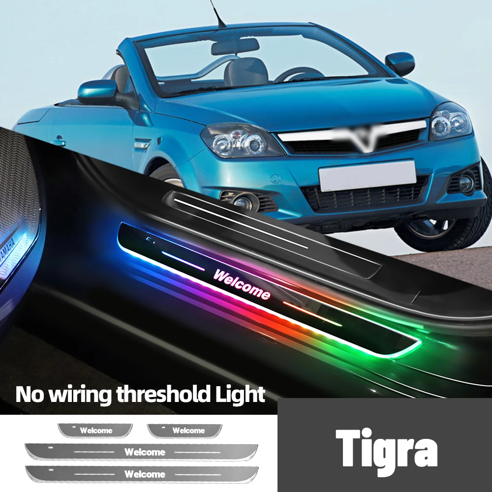 For Opel Tigra 2004-2016 2008 2010 2013 2015 Car Door Sill Light Customized Logo LED Welcome Threshold Pedal Lamp Accessories
For Opel Tigra 2004-2016 2008 2010 2013 2015 Car Door Sill Light Customized Logo LED Welcome Threshold Pedal Lamp Accessories