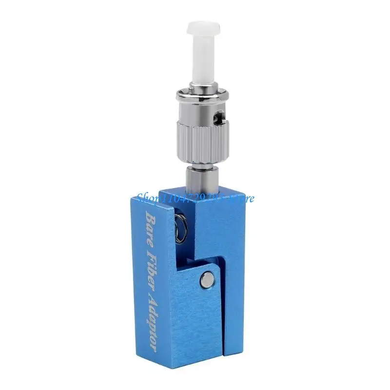 Optical Fiber Circular Bare Fiber Adapter UPC Coupler Temporary
Optical Fiber Circular Bare Fiber Adapter UPC Coupler Temporary