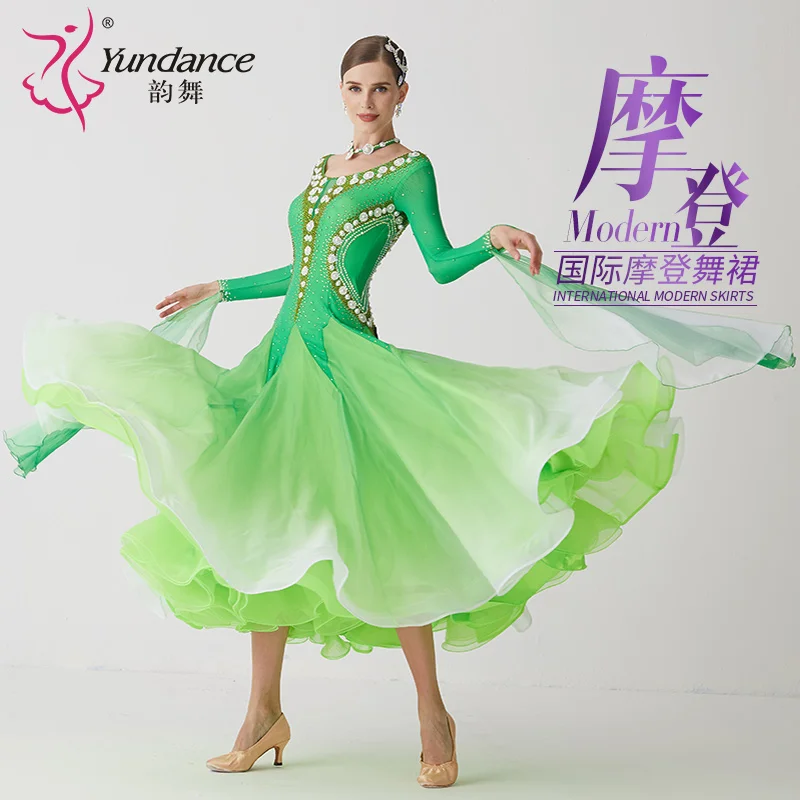 B-21162 Custom New International Standard Ballroom Dance Dress High Quality Ballroom Dance Dresses for Sale
B-21162 Custom New International Standard Ballroom Dance Dress High Quality Ballroom Dance Dresses for Sale