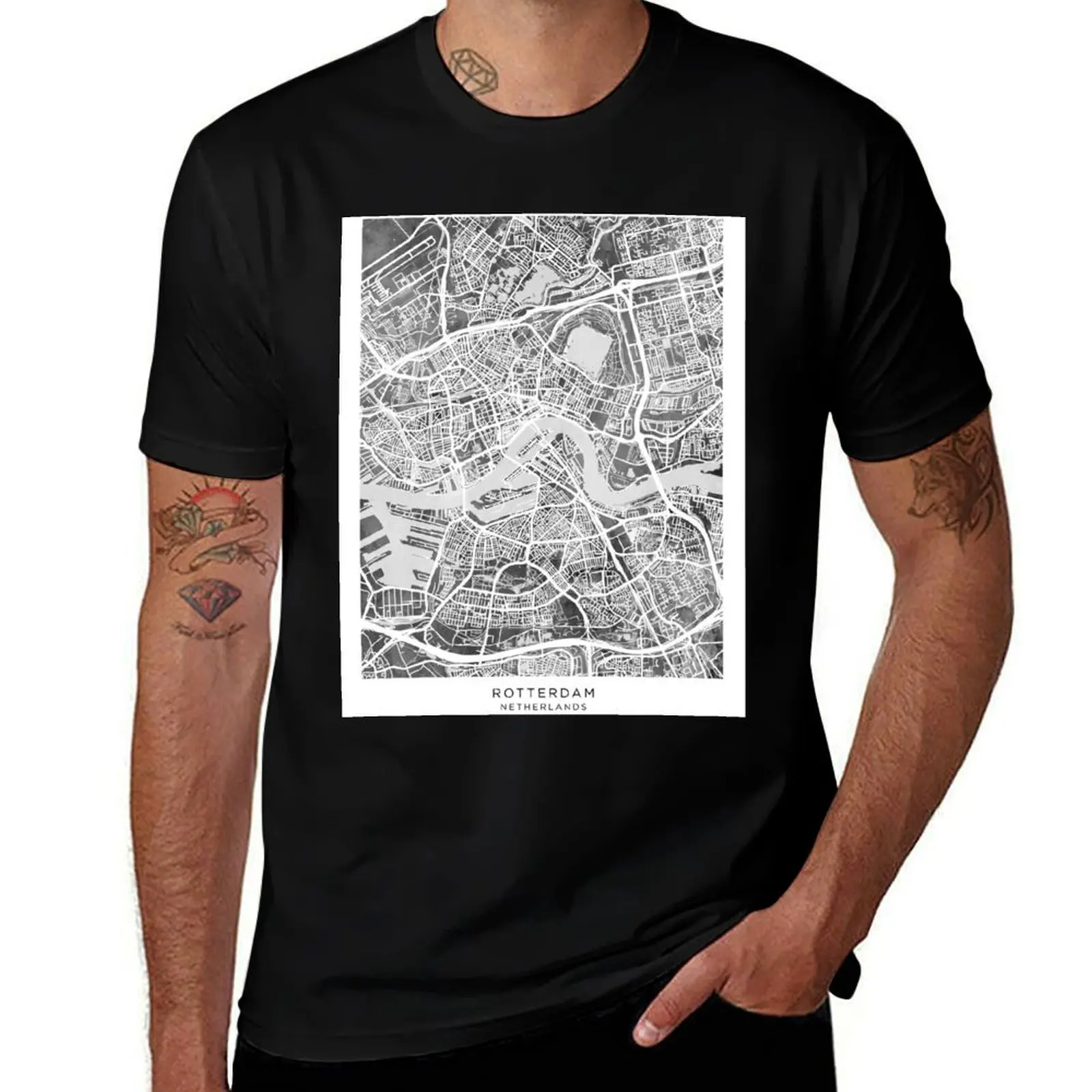 Rotterdam Netherlands City Map T-Shirt funny gifts summer shirt T-shirts oversize croswit shirt man slim fit t shirts for men
Rotterdam Netherlands City Map T-Shirt funny gifts summer shirt T-shirts oversize croswit shirt man slim fit t shirts for men