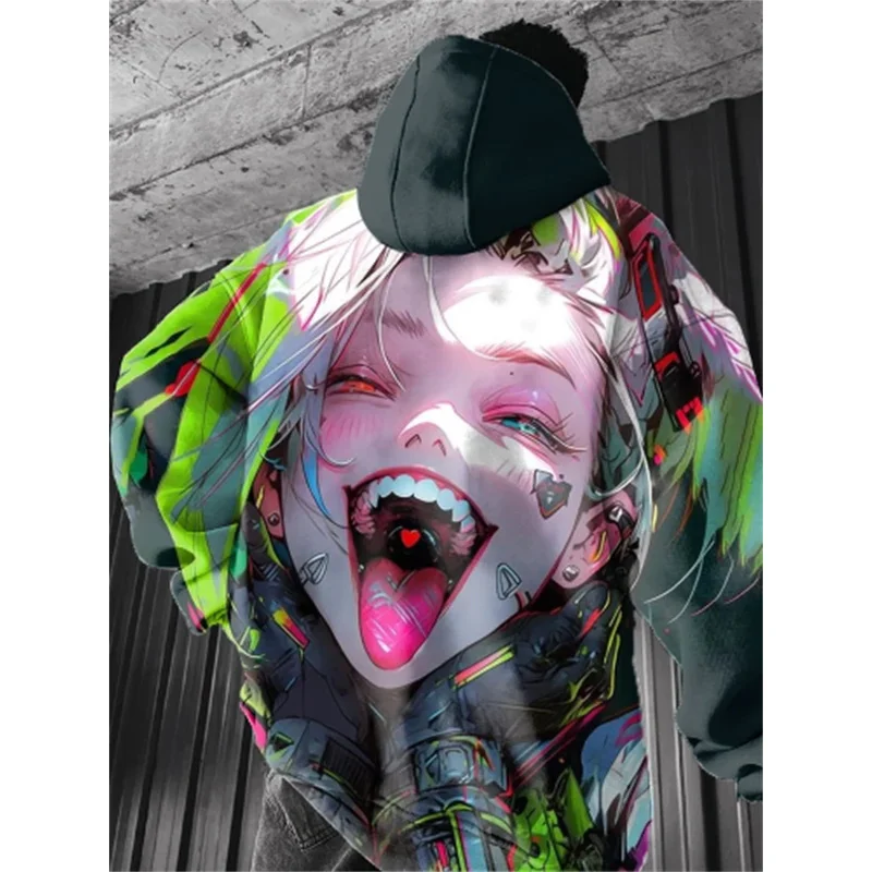 Popular Cartoon Animal Hoodies 3D Printing Men/Women Hip hop Tracksuit Sweatshirt Long Sleeve Pullover Man Hoodie
Popular Cartoon Animal Hoodies 3D Printing Men/Women Hip hop Tracksuit Sweatshirt Long Sleeve Pullover Man Hoodie