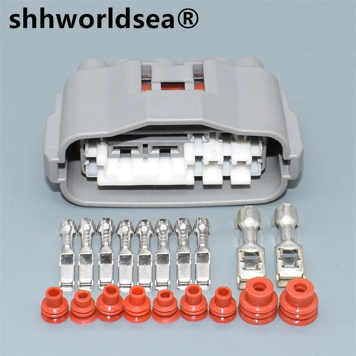 shhworldsea 10 Pin 2.2mm/4.8mm 90980-11332 MG641316-4 Auto Electrical Composite Connector Car Socket Wire Harness Plug
shhworldsea 10 Pin 2.2mm/4.8mm 90980-11332 MG641316-4 Auto Electrical Composite Connector Car Socket Wire Harness Plug