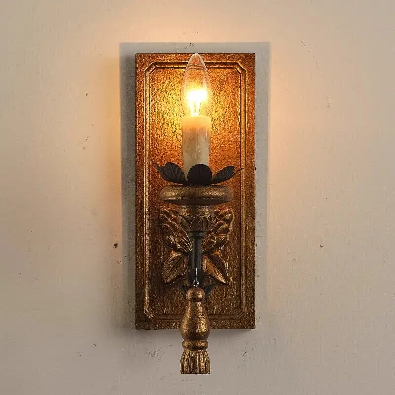 Candle wall lamp Bedroom bedside lamp Corridor porch staircase Living room background wall lamp
Candle wall lamp Bedroom bedside lamp Corridor porch staircase Living room background wall lamp