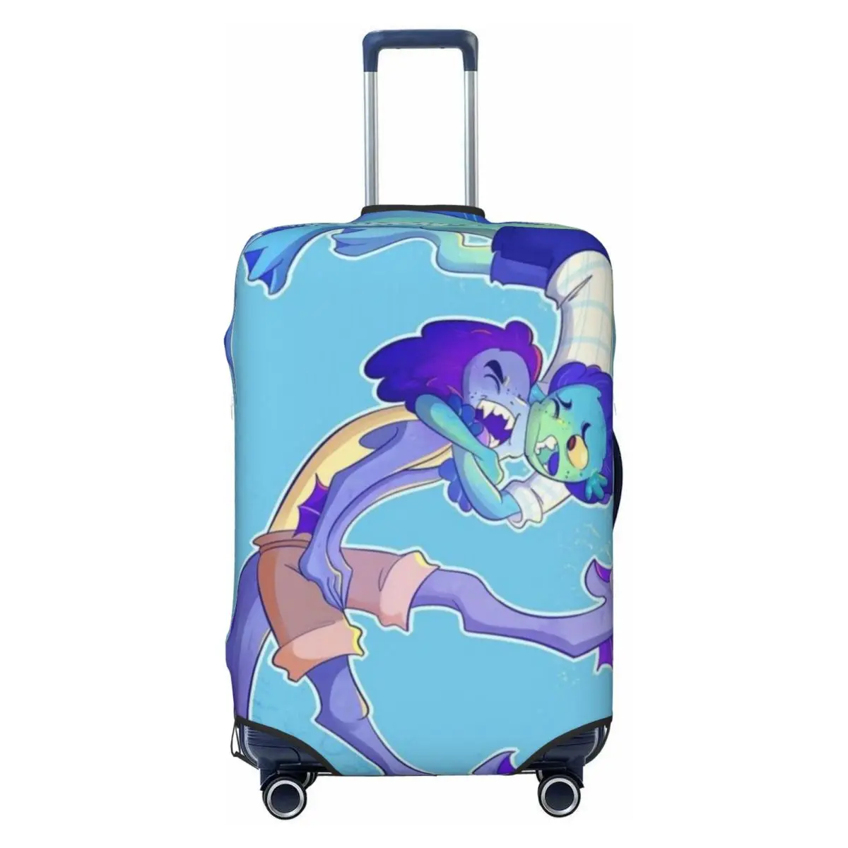 Custom Luca Cartoon Luggage Cover Protector Cute Travel Suitcase Protective Cover for 18-32 Inch
Custom Luca Cartoon Luggage Cover Protector Cute Travel Suitcase Protective Cover for 18-32 Inch