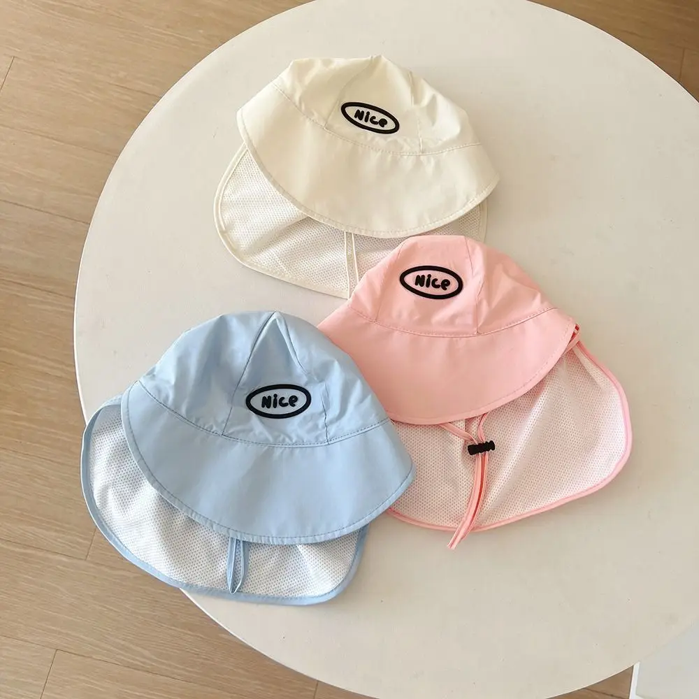 Cute Sweet Shawl Sun Hat Breathable Quick Dry Baby Sun Protection Hat Cotton Fresh Color Children Fishmen Hat 2-6Years Old
Cute Sweet Shawl Sun Hat Breathable Quick Dry Baby Sun Protection Hat Cotton Fresh Color Children Fishmen Hat 2-6Years Old