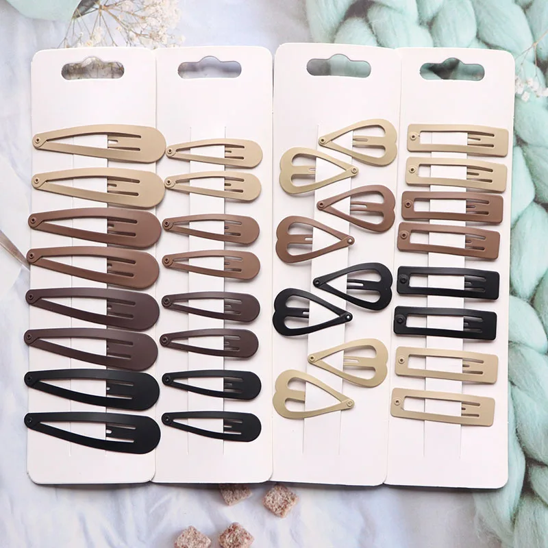 2024 Summer New Korean Style Hair Clip Set in Matte Coffee Color Metal Bangs and Fuzzy Clip Trendy Hair Accessories
2024 Summer New Korean Style Hair Clip Set in Matte Coffee Color Metal Bangs and Fuzzy Clip Trendy Hair Accessories