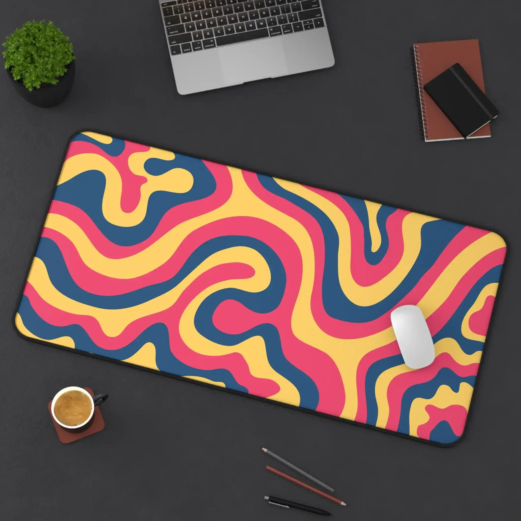 Liquid Vivid Abstract Pattern Mousepad,Office Desk Decorative Deskmat,Home Office Accessory,Computer Deskmat,Desktop Storage Mat
Liquid Vivid Abstract Pattern Mousepad,Office Desk Decorative Deskmat,Home Office Accessory,Computer Deskmat,Desktop Storage Mat