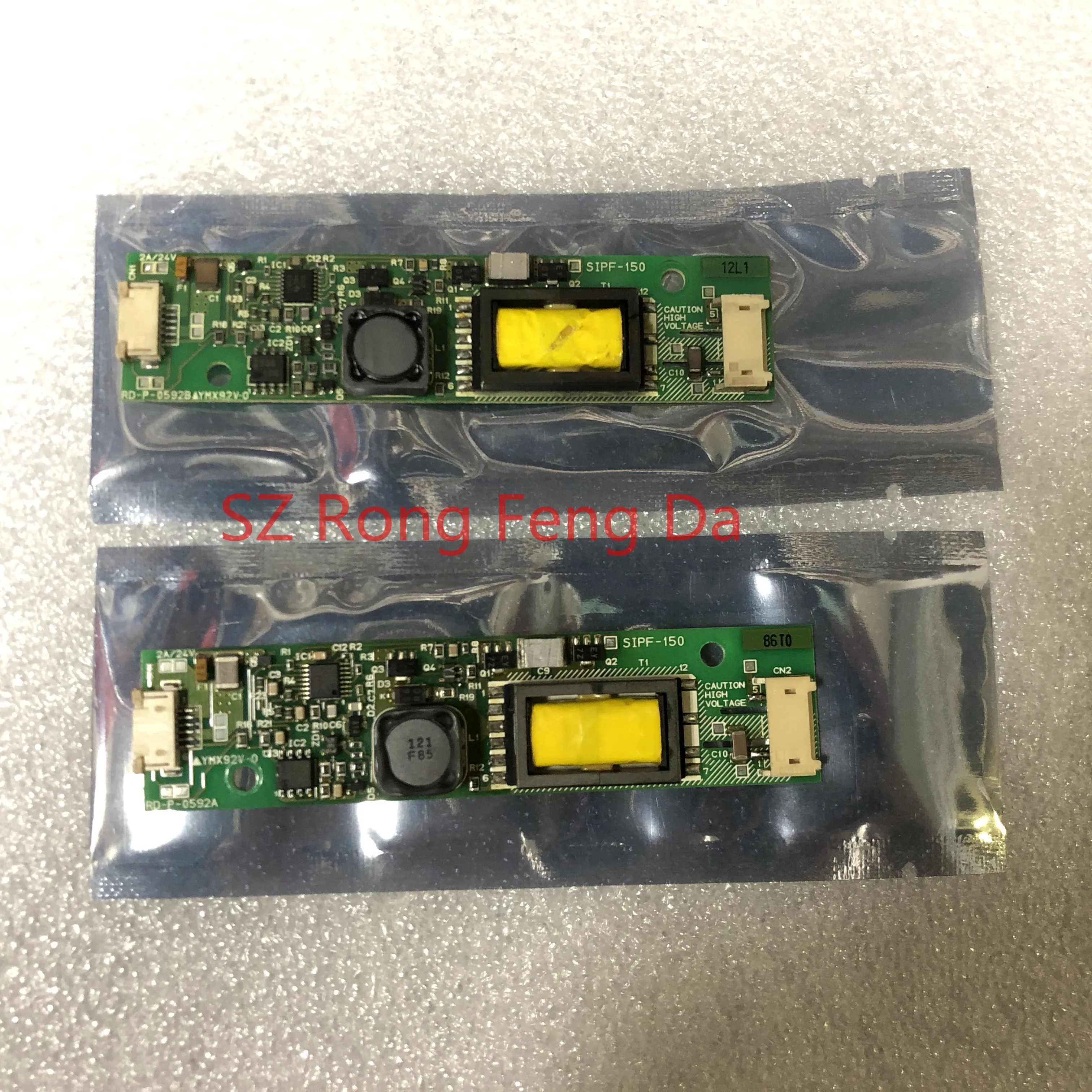 SIPF-150 RD-P-0592A RD-P-0592B YM92V-0 Инвертированный ЖК-экран высокого напряжения
SIPF-150 RD-P-0592A RD-P-0592B YM92V-0 Инвертированный ЖК-экран высокого напряжения