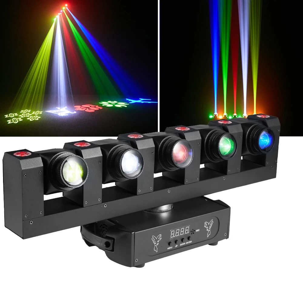 Pattern Dyeing 2IN1 LED Stage Lighting Effect Professional 5X30W LED Moving Head Light DMX Control DJ Lights for Party Club Show
Pattern Dyeing 2IN1 LED Stage Lighting Effect Professional 5X30W LED Moving Head Light DMX Control DJ Lights for Party Club Show