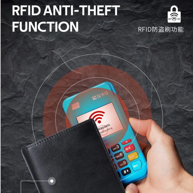 Кошелек из натуральной кожи с блокировкой RFID для деловых мужчин, модный чехол для карт с несколькими слотами, кошелек для монет большой емкости Carteras Hombre
Кошелек из натуральной кожи с блокировкой RFID для деловых мужчин, модный чехол для карт с несколькими слотами, кошелек для монет большой емкости Carteras Hombre