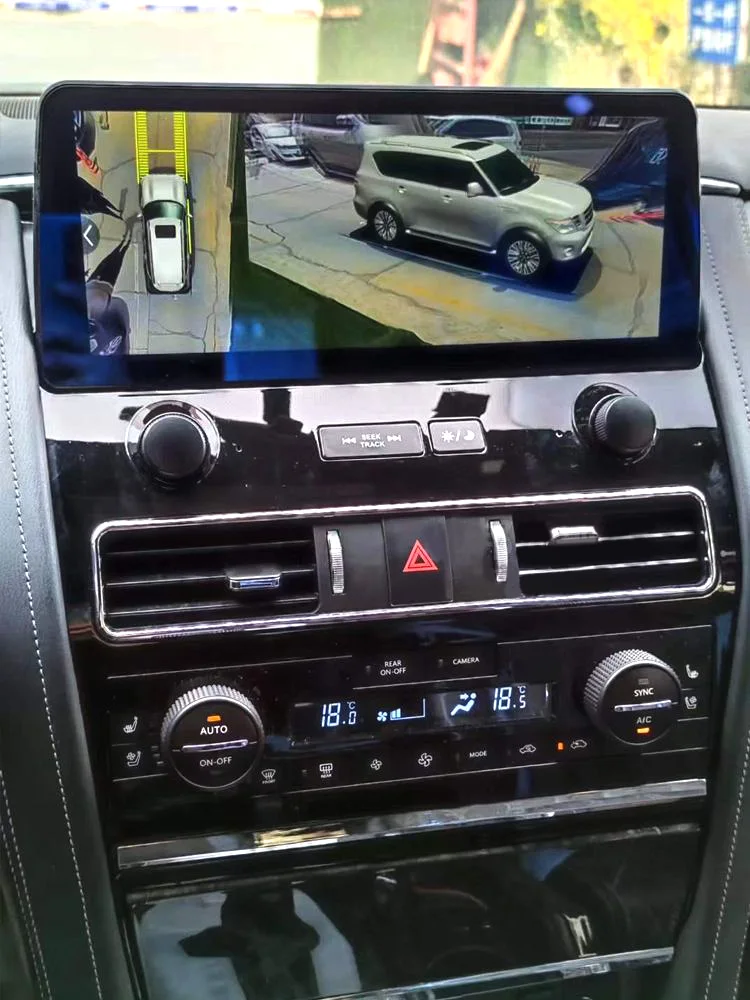 QLED Carplay Auto Android 12.0 8+256G Car DVD Player Radio GPS WIFI For Nissan Armada Patrol Royale SL Y62 QX80 QX56 2010 - 2022
QLED Carplay Auto Android 12.0 8+256G Car DVD Player Radio GPS WIFI For Nissan Armada Patrol Royale SL Y62 QX80 QX56 2010 - 2022
