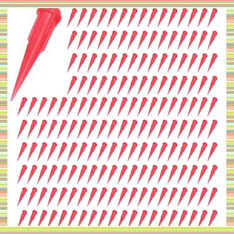 A97P Plastic Tapered Pinhead Glue Dispenser Needle, 25 Gauge, 0.26Mm Opening Size, Red (Pack Of 2000)
A97P Plastic Tapered Pinhead Glue Dispenser Needle, 25 Gauge, 0.26Mm Opening Size, Red (Pack Of 2000)