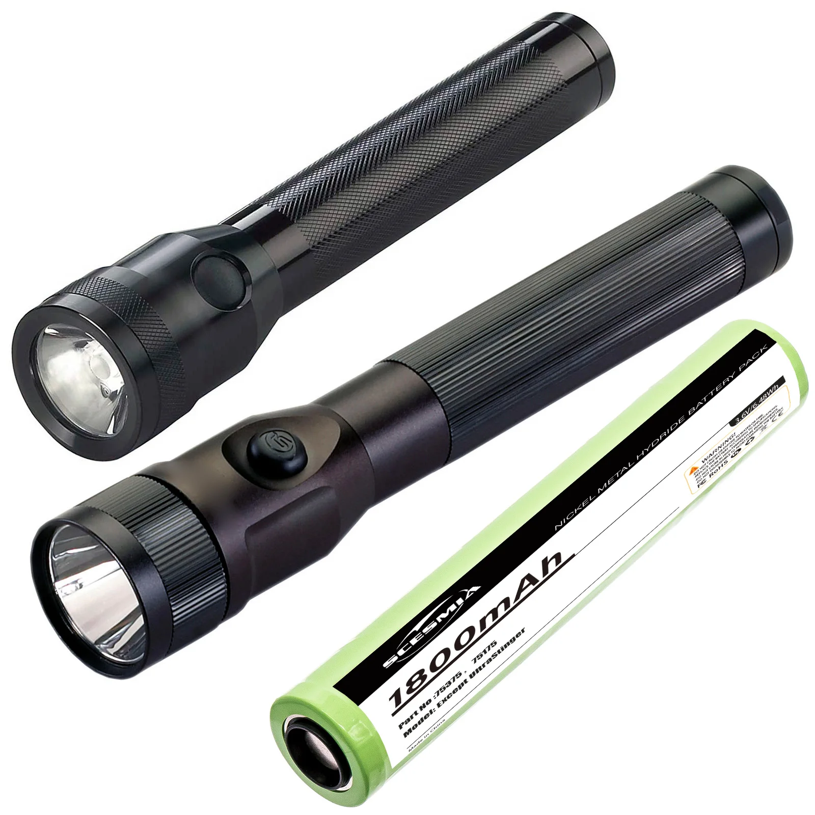 Flashlight 3000mAh Battery For Streamlight 75175 75375 Except UltraStinger PolyStinger LED HAZ-LO HP Stinger XT HP
Flashlight 3000mAh Battery For Streamlight 75175 75375 Except UltraStinger PolyStinger LED HAZ-LO HP Stinger XT HP