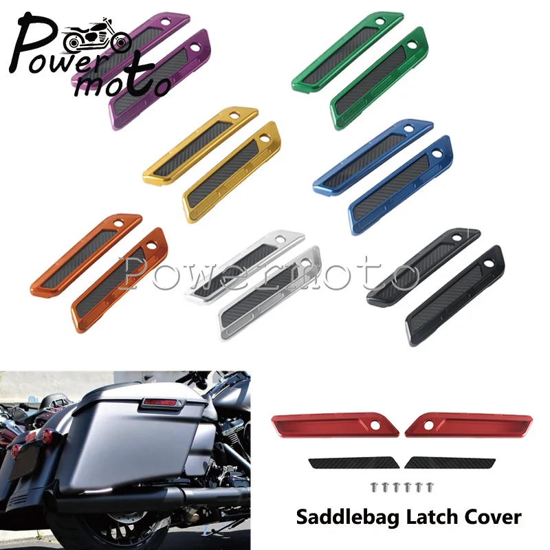 Hard Saddlebag Latch Protective Covers 8 Colors Reflective For Harley Road Street Glide Ultra Limited Tri Glide FLHX FLHR FLTRX
Hard Saddlebag Latch Protective Covers 8 Colors Reflective For Harley Road Street Glide Ultra Limited Tri Glide FLHX FLHR FLTRX