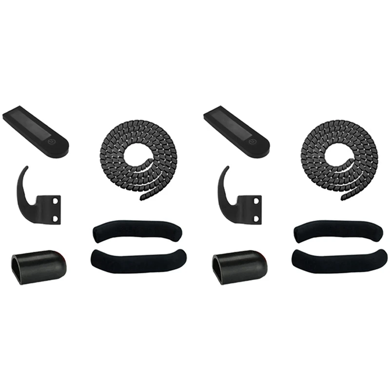 2 Set Nylon Hook Protection Cover Scooter Mini Hanger For Ninebot MAX G30 Electric Scooter Accessories Black
2 Set Nylon Hook Protection Cover Scooter Mini Hanger For Ninebot MAX G30 Electric Scooter Accessories Black