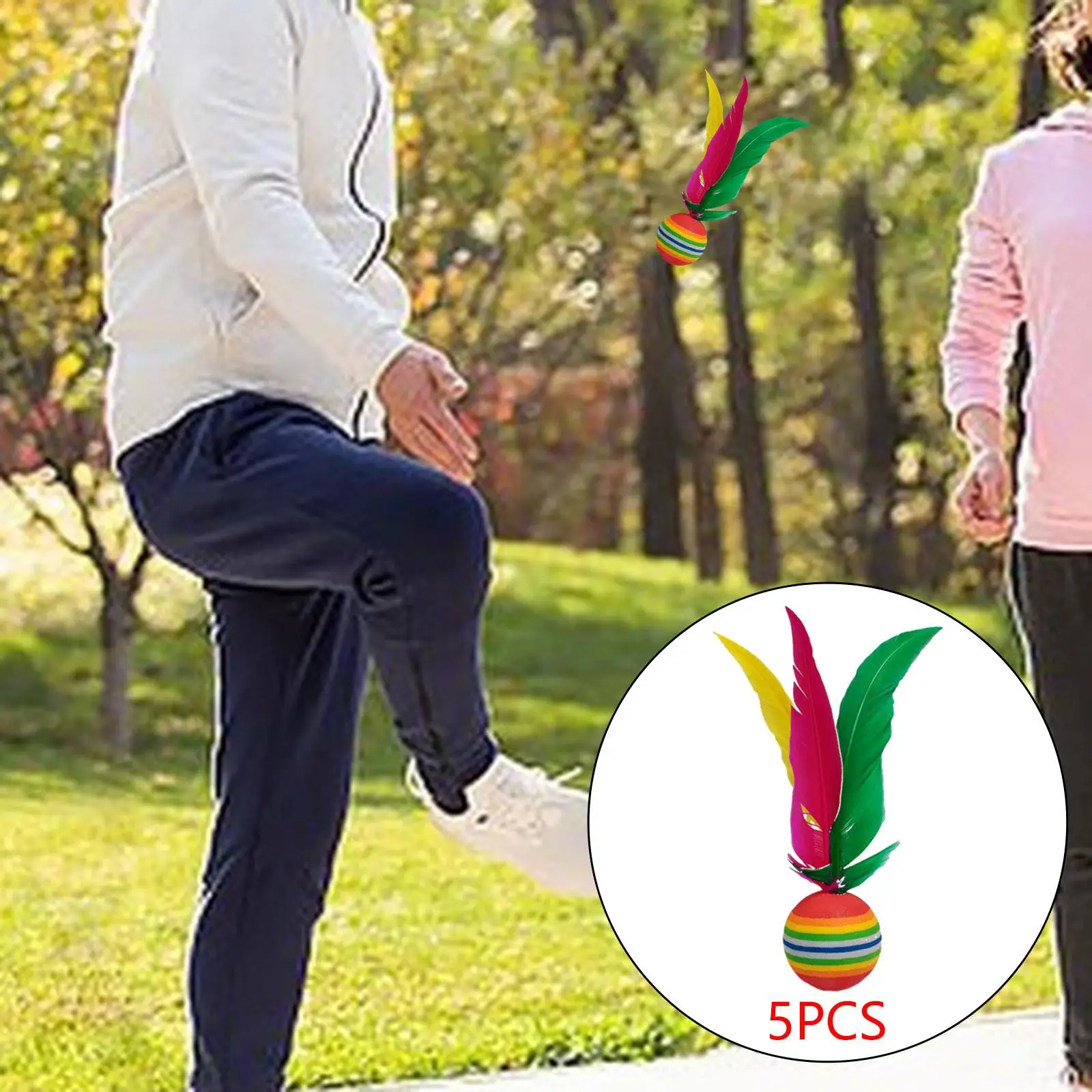 Colorful Kids Badminton Balls Soft Feather Shuttlecocks Set for Outdoor Family Games Physical Training and Exercise
Colorful Kids Badminton Balls Soft Feather Shuttlecocks Set for Outdoor Family Games Physical Training and Exercise