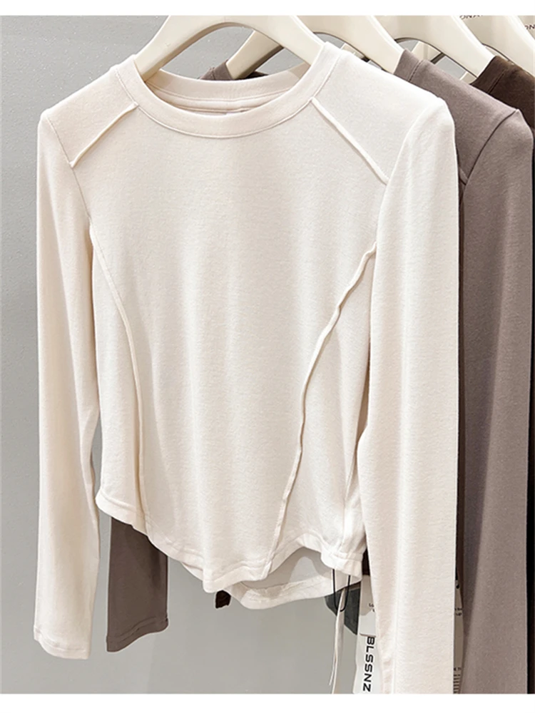 Spring Women T Shirt T-Shirt Woman Clothes Tops Tshirt Female Crop Top Tees Y2k Para Mujer Ropa De Mujer Roupas Feminina Traf
Spring Women T Shirt T-Shirt Woman Clothes Tops Tshirt Female Crop Top Tees Y2k Para Mujer Ropa De Mujer Roupas Feminina Traf