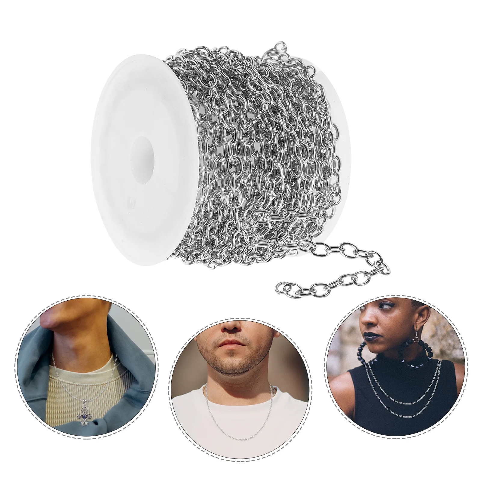 1 Set Of Cross Jewelry Making Supplies Iron Necklace Chain Lobster Clasps Jump Rings For Diy Bracelet Anklet Crafting Chain Kit
1 Set Of Cross Jewelry Making Supplies Iron Necklace Chain Lobster Clasps Jump Rings For Diy Bracelet Anklet Crafting Chain Kit