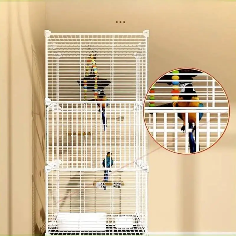 Metal Pigeon Bird Cage Parrot House Canari Parakeet Accessories Bird Cage Decoration Canary Nido Para Pajaros Furniture YN50BC
Metal Pigeon Bird Cage Parrot House Canari Parakeet Accessories Bird Cage Decoration Canary Nido Para Pajaros Furniture YN50BC