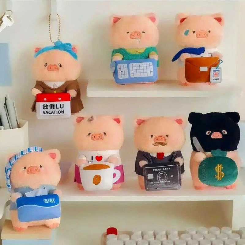 Lulu The Piggy My Workplace Partners Series Blind Box Cute Anime Figure Surprise Bag Pendant Toys Mystery Anime Collectible Gift
Lulu The Piggy My Workplace Partners Series Blind Box Cute Anime Figure Surprise Bag Pendant Toys Mystery Anime Collectible Gift