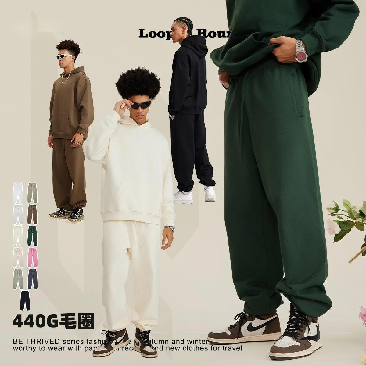 Men's Clothing 2025 Autumn Winter Terry Sweatpants Youth Solid Color Jogger Pants Basic Men's Sweatpants Drawstring Pocket 5LBG
Men's Clothing 2025 Autumn Winter Terry Sweatpants Youth Solid Color Jogger Pants Basic Men's Sweatpants Drawstring Pocket 5LBG