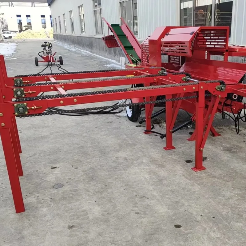 High Quality Forestry Machinery Log Splitter Firewood Processor Woodworking Machine Good Price
High Quality Forestry Machinery Log Splitter Firewood Processor Woodworking Machine Good Price