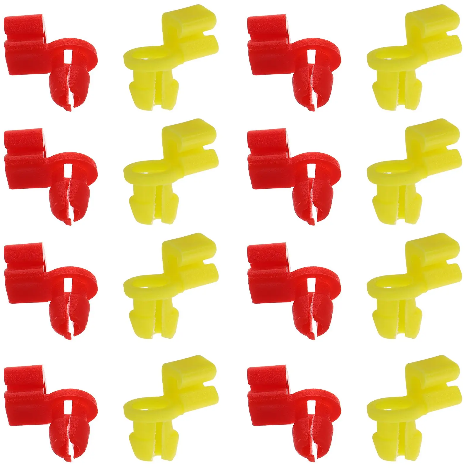 20 Pcs 4mm Plastic Car Door Lock Clips for Left Right Side Truck Accessories Tailgate Handle Rod Clip Replacement Retainers
20 Pcs 4mm Plastic Car Door Lock Clips for Left Right Side Truck Accessories Tailgate Handle Rod Clip Replacement Retainers